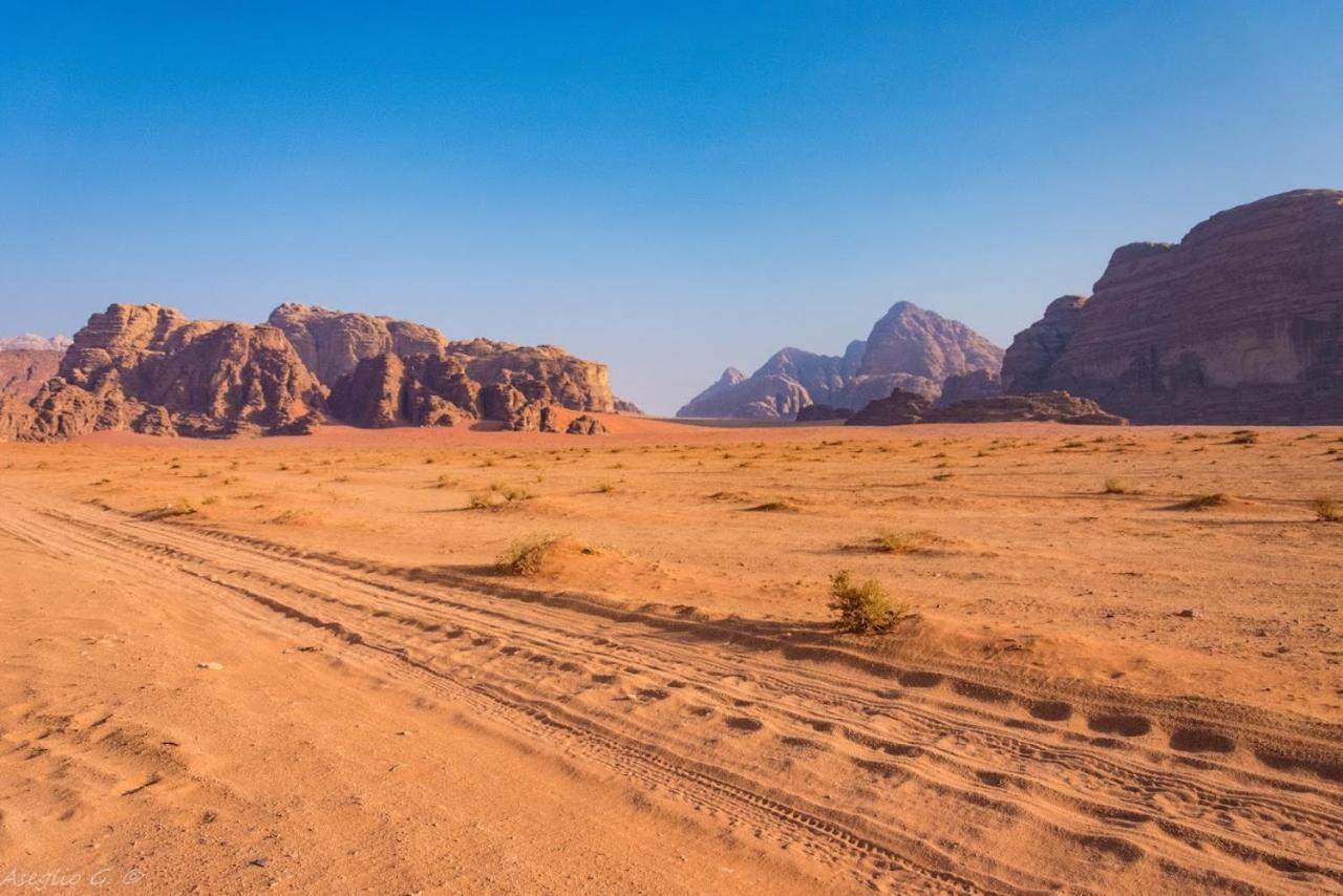 Stars Life Camp-Tour Hotel Wadi Rum Exterior photo